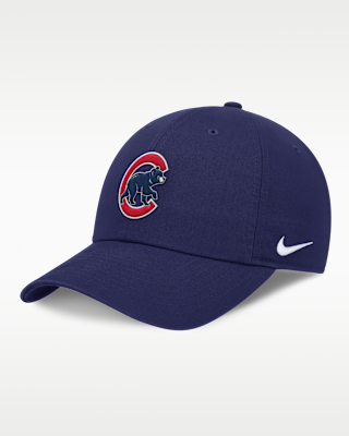 Chicago Cubs Evergreen Club Men's Nike MLB Adjustable Hat. Nike JP
